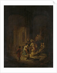 Christ Blessing the little Children by Jacob de Wet I