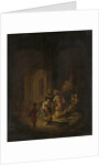 Christ Blessing the little Children by Jacob de Wet I