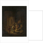 Christ Blessing the little Children by Jacob de Wet I