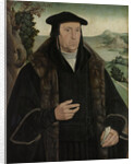 Portrait of Cornelis Aerentsz van der Dussen by Anonymous