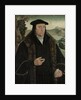 Portrait of Cornelis Aerentsz van der Dussen by Anonymous