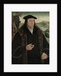 Portrait of Cornelis Aerentsz van der Dussen by Anonymous