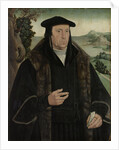 Portrait of Cornelis Aerentsz van der Dussen by Anonymous