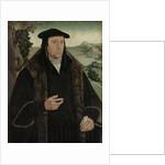 Portrait of Cornelis Aerentsz van der Dussen by Anonymous