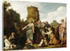 Christ and the Canaanite Woman by Pieter Lastman