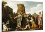 Christ and the Canaanite Woman by Pieter Lastman