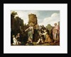 Christ and the Canaanite Woman by Pieter Lastman