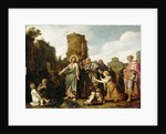 Christ and the Canaanite Woman by Pieter Lastman