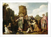 Christ and the Canaanite Woman by Pieter Lastman