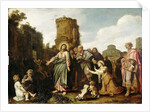 Christ and the Canaanite Woman by Pieter Lastman