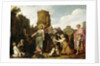 Christ and the Canaanite Woman by Pieter Lastman