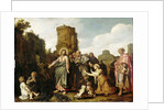 Christ and the Canaanite Woman by Pieter Lastman