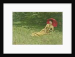 Summer afternoon by Frits Jansen