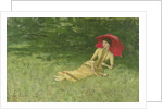 Summer afternoon by Frits Jansen