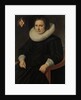 Portrait of Sara Sweerts de Weert, second Wife of Antonius Antonides van der Linden by Hendrik Meerman