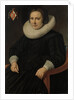 Portrait of Sara Sweerts de Weert, second Wife of Antonius Antonides van der Linden by Hendrik Meerman