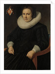 Portrait of Sara Sweerts de Weert, second Wife of Antonius Antonides van der Linden by Hendrik Meerman