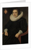 Portrait of Sara Sweerts de Weert, second Wife of Antonius Antonides van der Linden by Hendrik Meerman