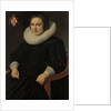 Portrait of Sara Sweerts de Weert, second Wife of Antonius Antonides van der Linden by Hendrik Meerman