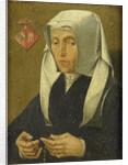 Portrait of Magdalena van Werdenborgh by Anonymous
