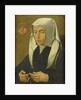 Portrait of Magdalena van Werdenborgh by Anonymous