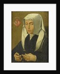 Portrait of Magdalena van Werdenborgh by Anonymous