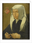 Portrait of Magdalena van Werdenborgh by Anonymous
