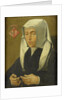 Portrait of Magdalena van Werdenborgh by Anonymous
