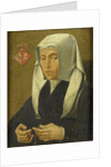 Portrait of Magdalena van Werdenborgh by Anonymous