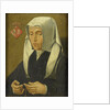 Portrait of Magdalena van Werdenborgh by Anonymous