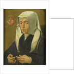 Portrait of Magdalena van Werdenborgh by Anonymous