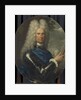 Portrait of Rear-Admiral Arent van Buren by Christoffel Lubienitzki