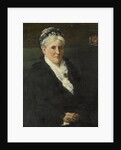 Maria Hermina Heemskerk by Hendrik Willem Mesdag