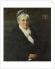 Maria Hermina Heemskerk by Hendrik Willem Mesdag