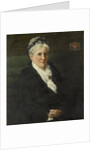 Maria Hermina Heemskerk by Hendrik Willem Mesdag