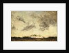 Evening sun by Rudolf Jurriaan Stephanus Haak