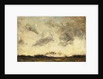 Evening sun by Rudolf Jurriaan Stephanus Haak