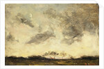 Evening sun by Rudolf Jurriaan Stephanus Haak
