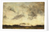 Evening sun by Rudolf Jurriaan Stephanus Haak