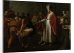 Parable of the Unworthy Wedding Guest by Jacob Adriaensz. Backer