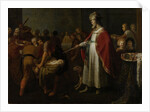 Parable of the Unworthy Wedding Guest by Jacob Adriaensz. Backer