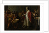 Parable of the Unworthy Wedding Guest by Jacob Adriaensz. Backer