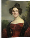 Catharina Annette Fraser by Jan Adam Kruseman