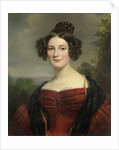 Catharina Annette Fraser by Jan Adam Kruseman