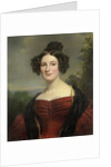 Catharina Annette Fraser by Jan Adam Kruseman