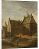 Convent of Saint Agnes in Utrecht, The Netherlands by Pieter des Ruelles
