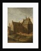 Convent of Saint Agnes in Utrecht, The Netherlands by Pieter des Ruelles