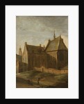 Convent of Saint Agnes in Utrecht, The Netherlands by Pieter des Ruelles