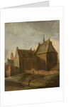 Convent of Saint Agnes in Utrecht, The Netherlands by Pieter des Ruelles