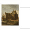 Convent of Saint Agnes in Utrecht, The Netherlands by Pieter des Ruelles
